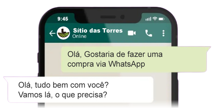 WhatsApp Sitio das Torres - PR