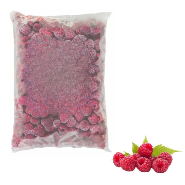 Framboesa congelada 2kg - Sitio das torres