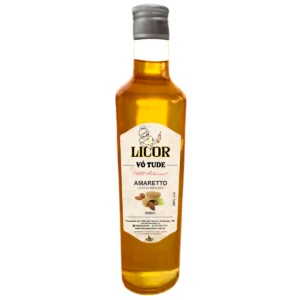 Licor de amêndoas Vó Tude