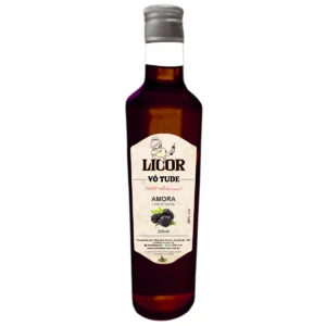 Licor de amora Vó Tude