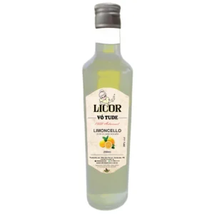 Licor de limão Vó Tude