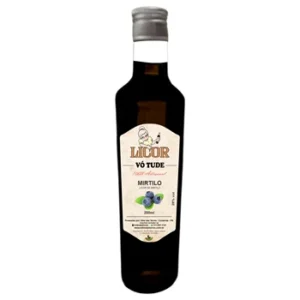 Licor de mirtilo Vó Tude
