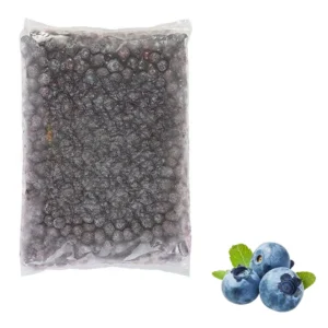Mirtilo congelado 2kg - Sitio das torres