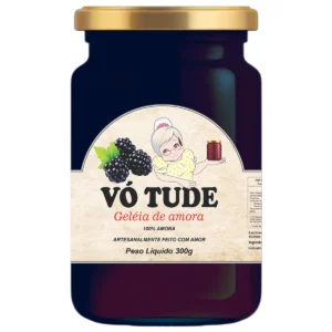 Geleia Vó Tude - Amora