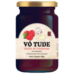 Geleia Vó Tude -Framboesa