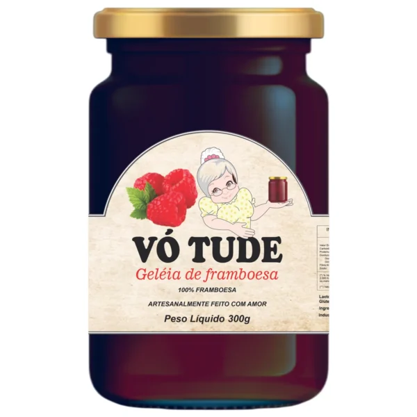 Geleia Vó Tude -Framboesa
