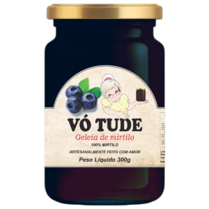 Geleia Vó Tude - Mirtilo