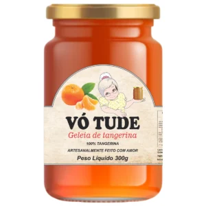 Geleia Vó Tude - Tangerina