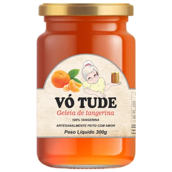 Geleia Vó Tude - Tangerina